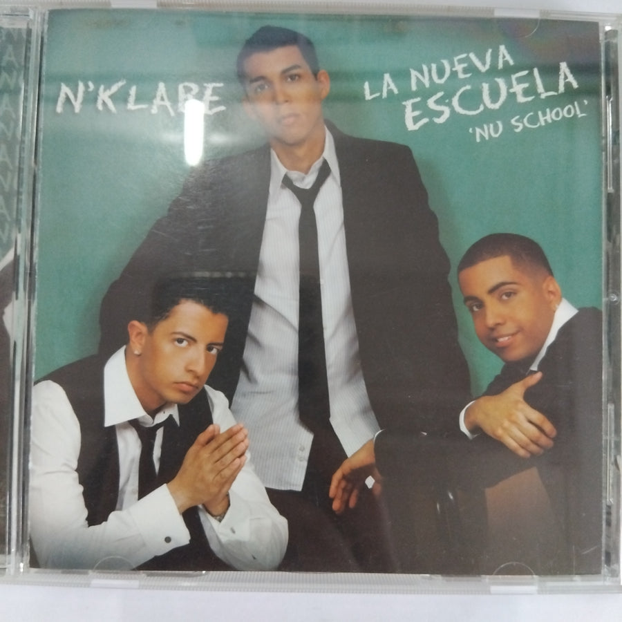 ซีดี N'Klabe - La Nueva Escuela 'Nu School' (CD) (VG)