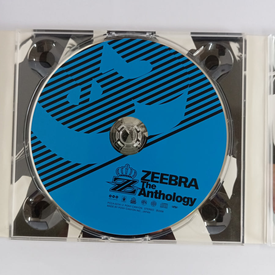 ซีดี Zeebra - The Anthology (CD) (NM or M-) (2CDs)