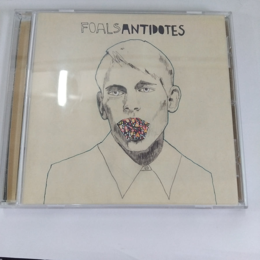 ซีดี Foals - Antidotes CD VG+