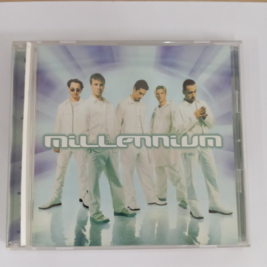 ซีดี Backstreet Boys - Millennium (CD) (VG+)