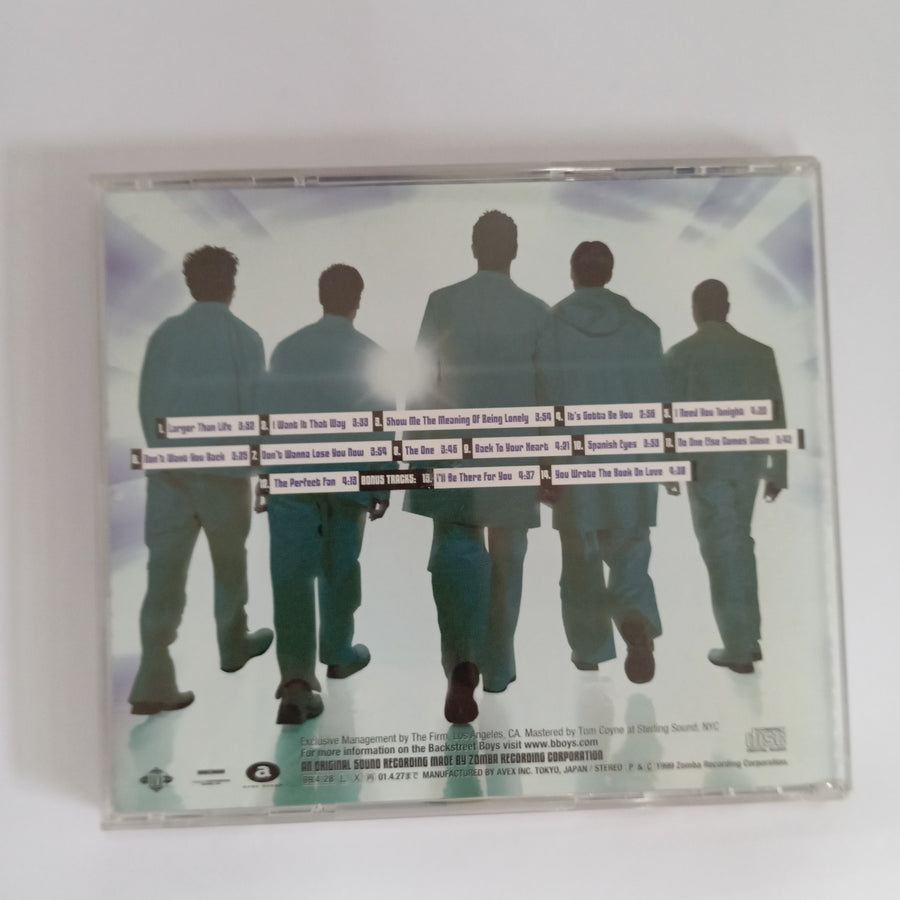 ซีดี Backstreet Boys - Millennium (CD) (VG+)