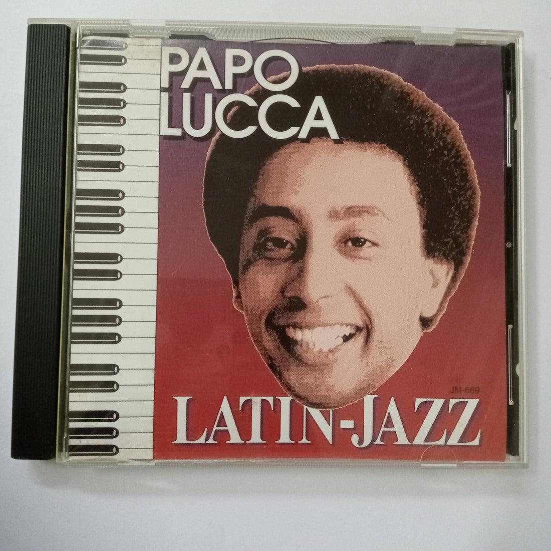 ซีดี Papo Lucca - Latin Jazz (CD) (VG+)