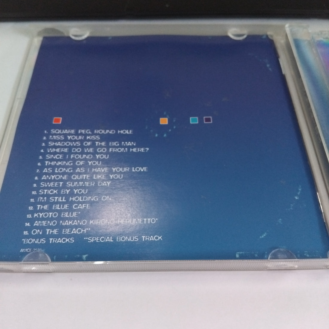 ซีดี Chris Rea - The Blue Cafe (CD) (VG)