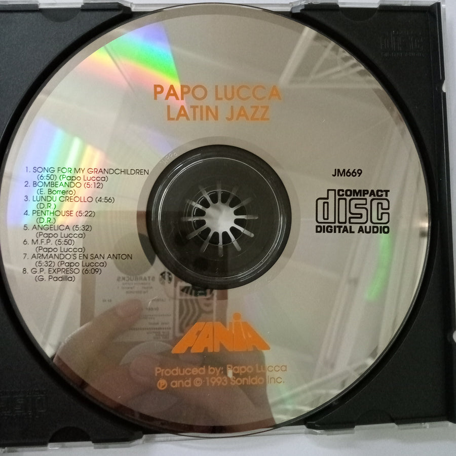 ซีดี Papo Lucca - Latin Jazz (CD) (VG+)