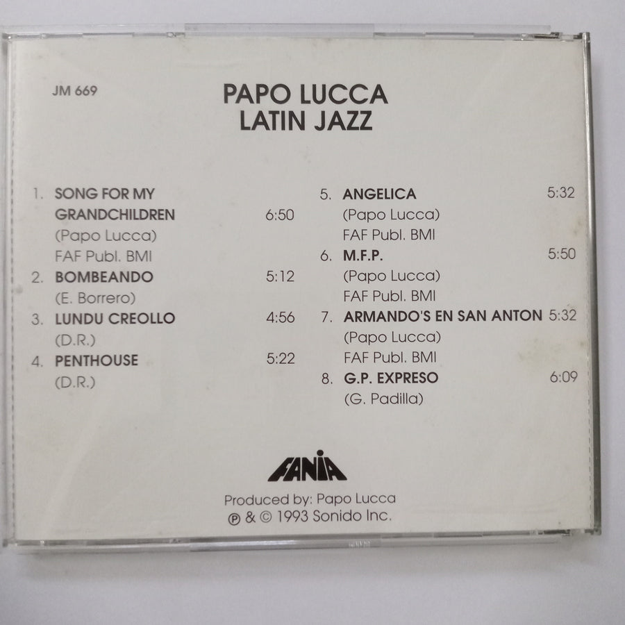 ซีดี Papo Lucca - Latin Jazz (CD) (VG+)