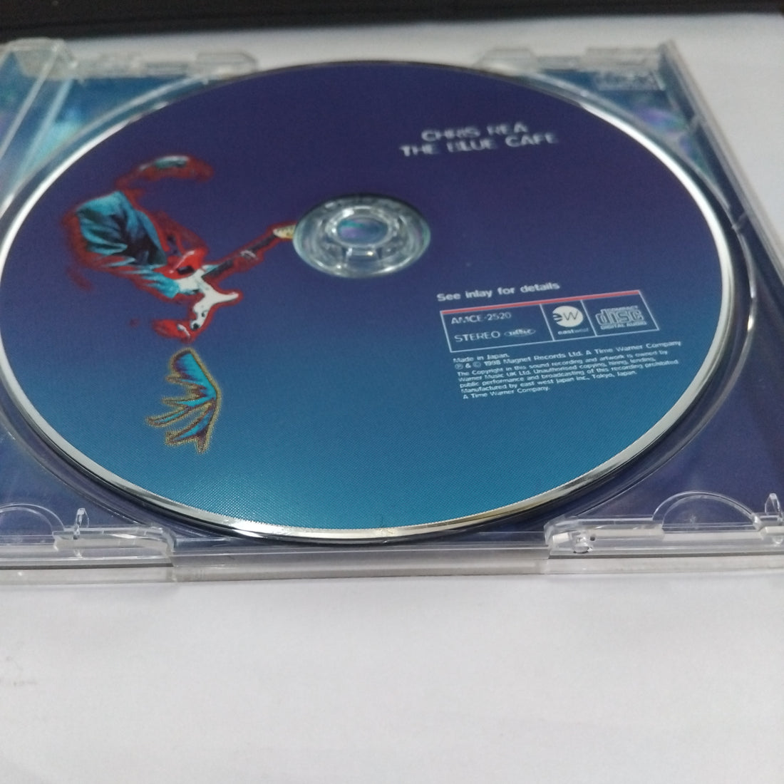 ซีดี Chris Rea - The Blue Cafe (CD) (VG)