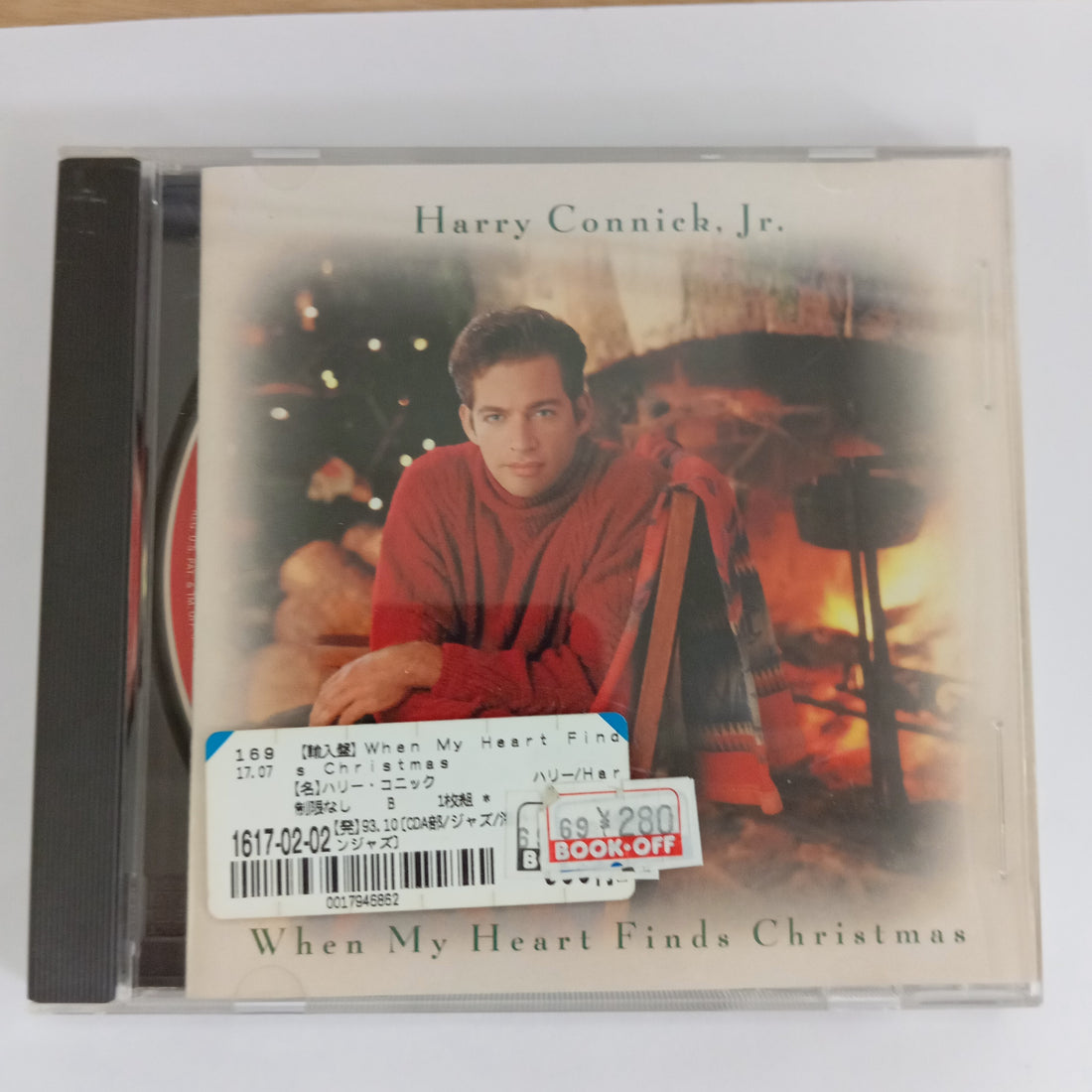 ซีดี Harry Connick, Jr. - When My Heart Finds Christmas (CD) (VG+)