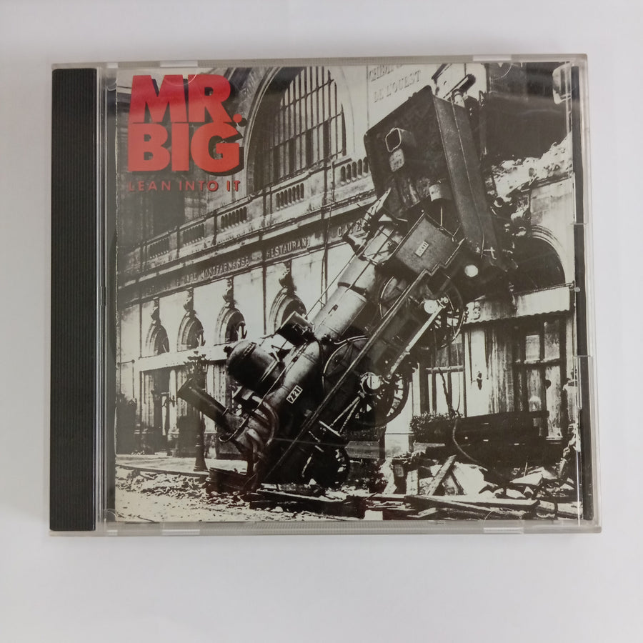 ซีดี Mr. Big - Lean Into It (CD) (G)