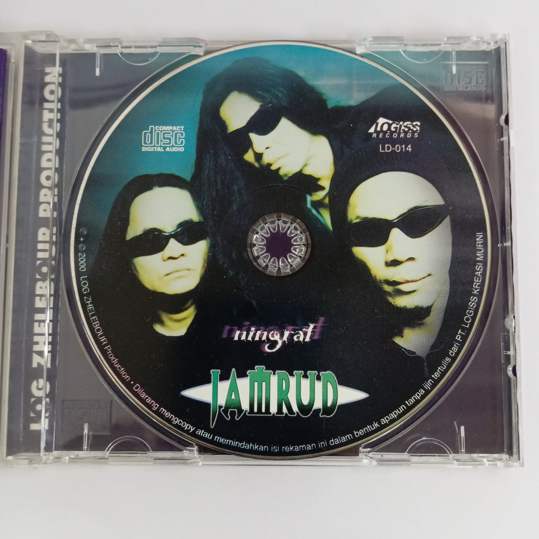 ซีดี Jamrud - Ningrat CD VG+