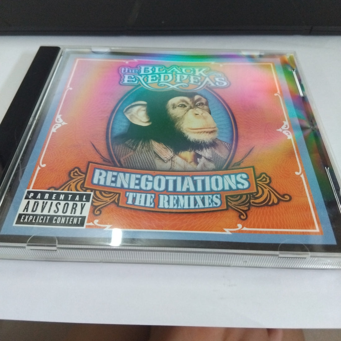 ซีดี Black Eyed Peas - Renegotiations (The Remixes) (CD) (VG+)