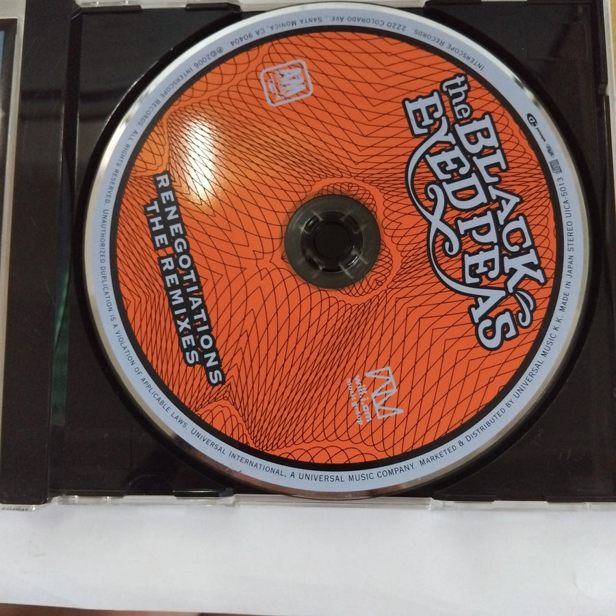 ซีดี Black Eyed Peas - Renegotiations (The Remixes) (CD) (VG+)