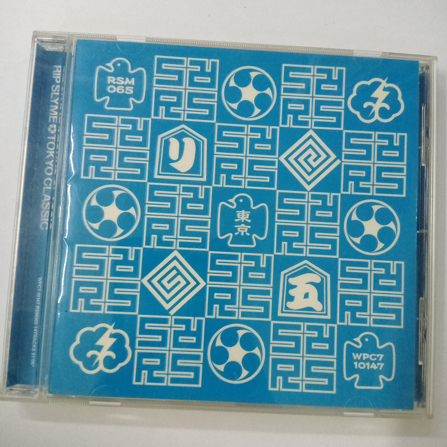 ซีดี Rip Slyme - Tokyo Classic (CD) (G)