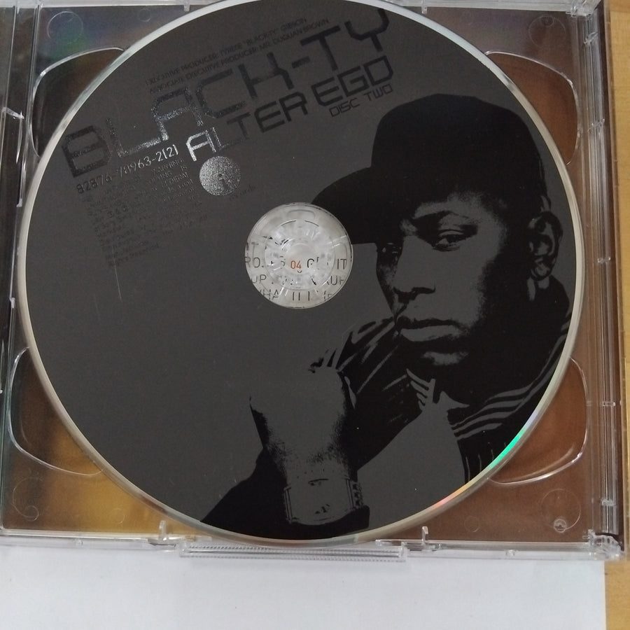 ซีดี Tyrese aka Black Ty - Alter Ego (CD) (VG+)