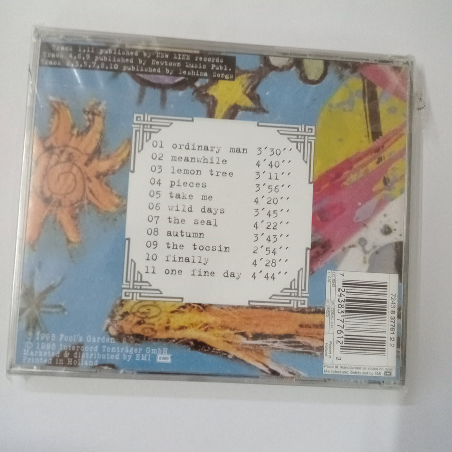 ซีดี Fool's Garden - Dish Of The Day (CD) (M)