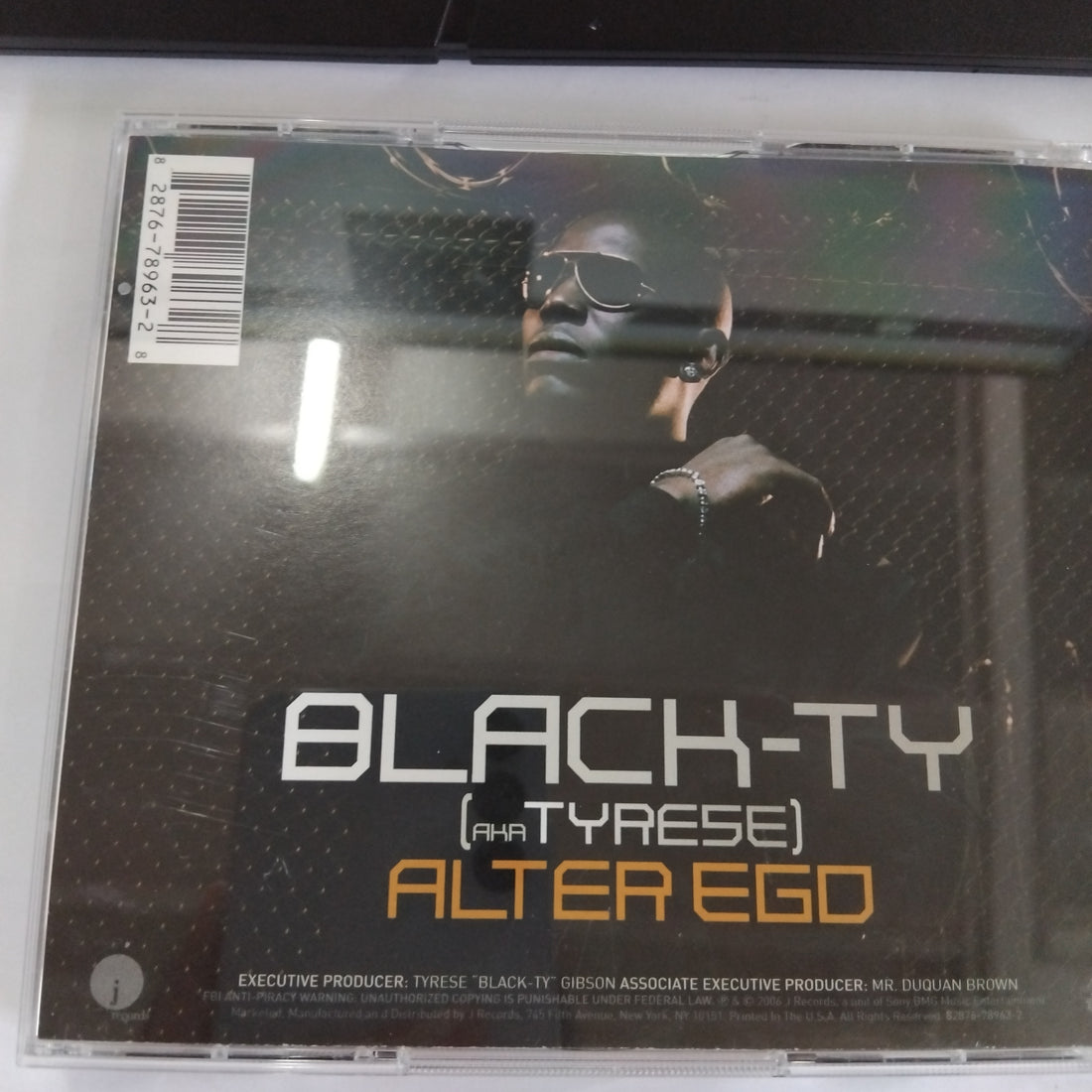 ซีดี Tyrese aka Black Ty - Alter Ego (CD) (VG+)