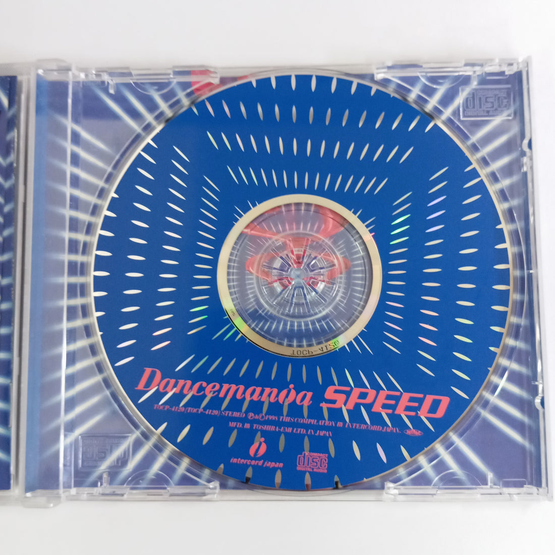 ซีดี Various - Dancemania Speed (CD) (VG+)