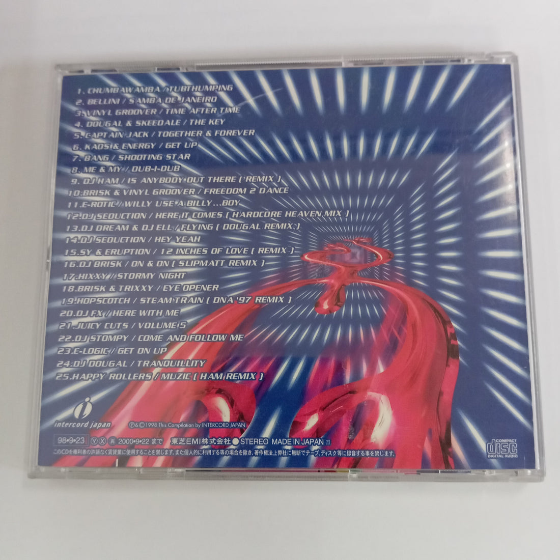 ซีดี Various - Dancemania Speed (CD) (VG+)