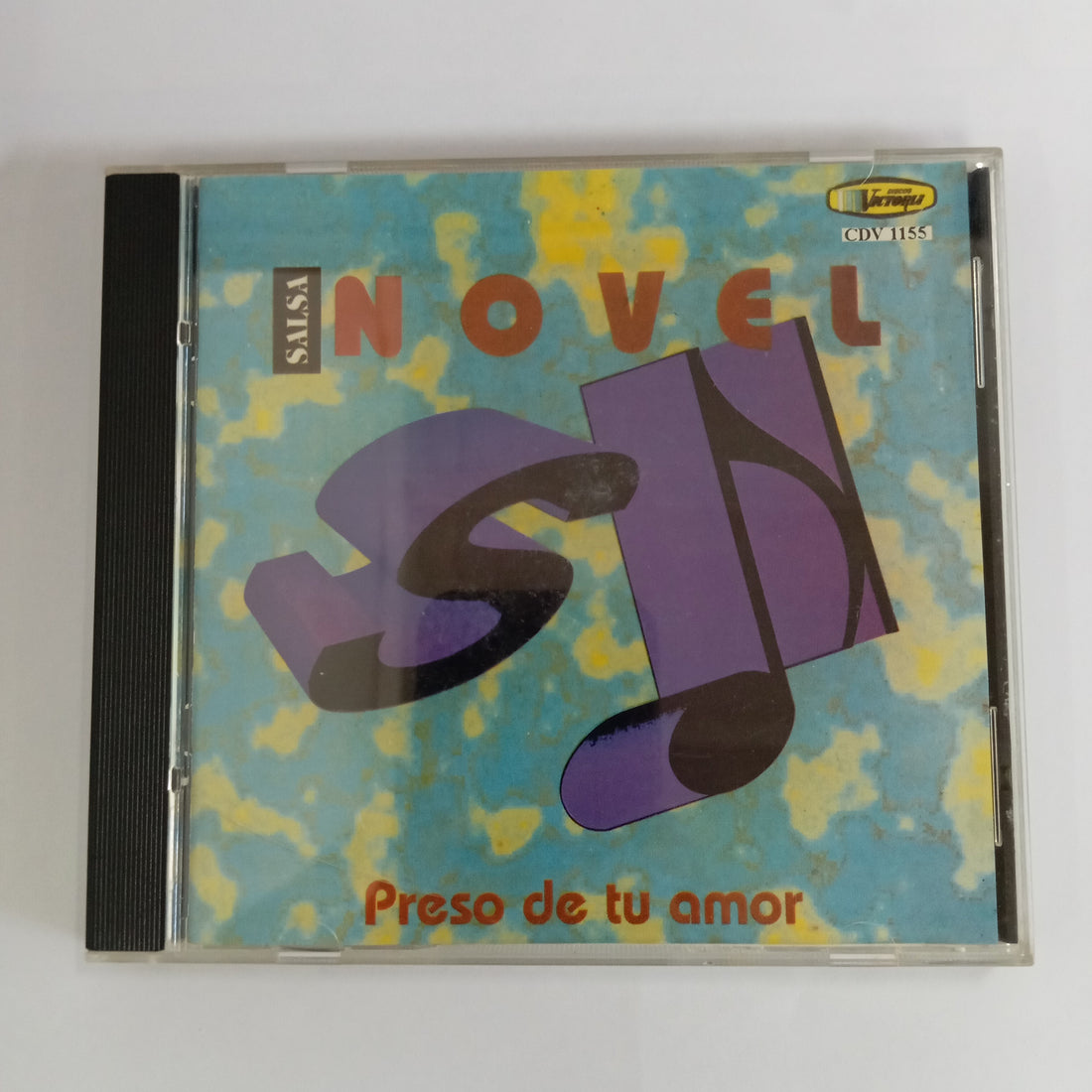 ซีดี Salsa Novel - Preso de tu amor (CD) (VG+)