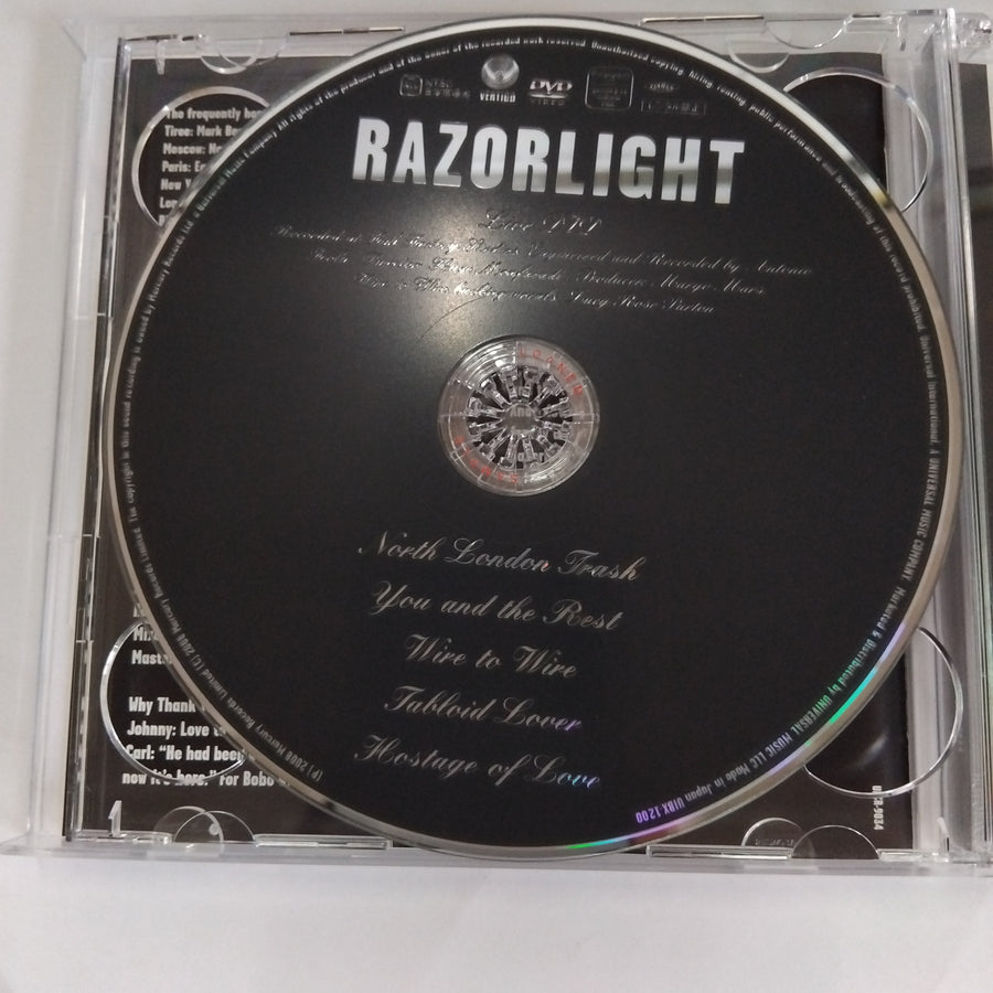 ซีดี Razorlight - Slipway Fires (CD) (VG+) (2CDs)