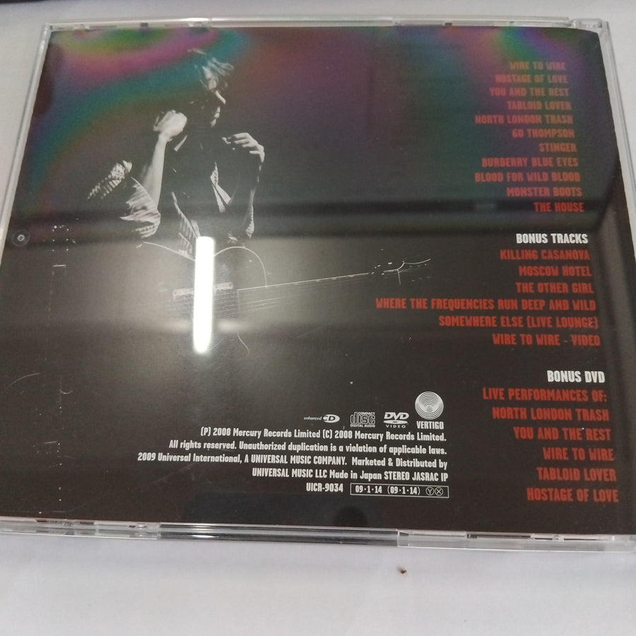 ซีดี Razorlight - Slipway Fires (CD) (VG+) (2CDs)