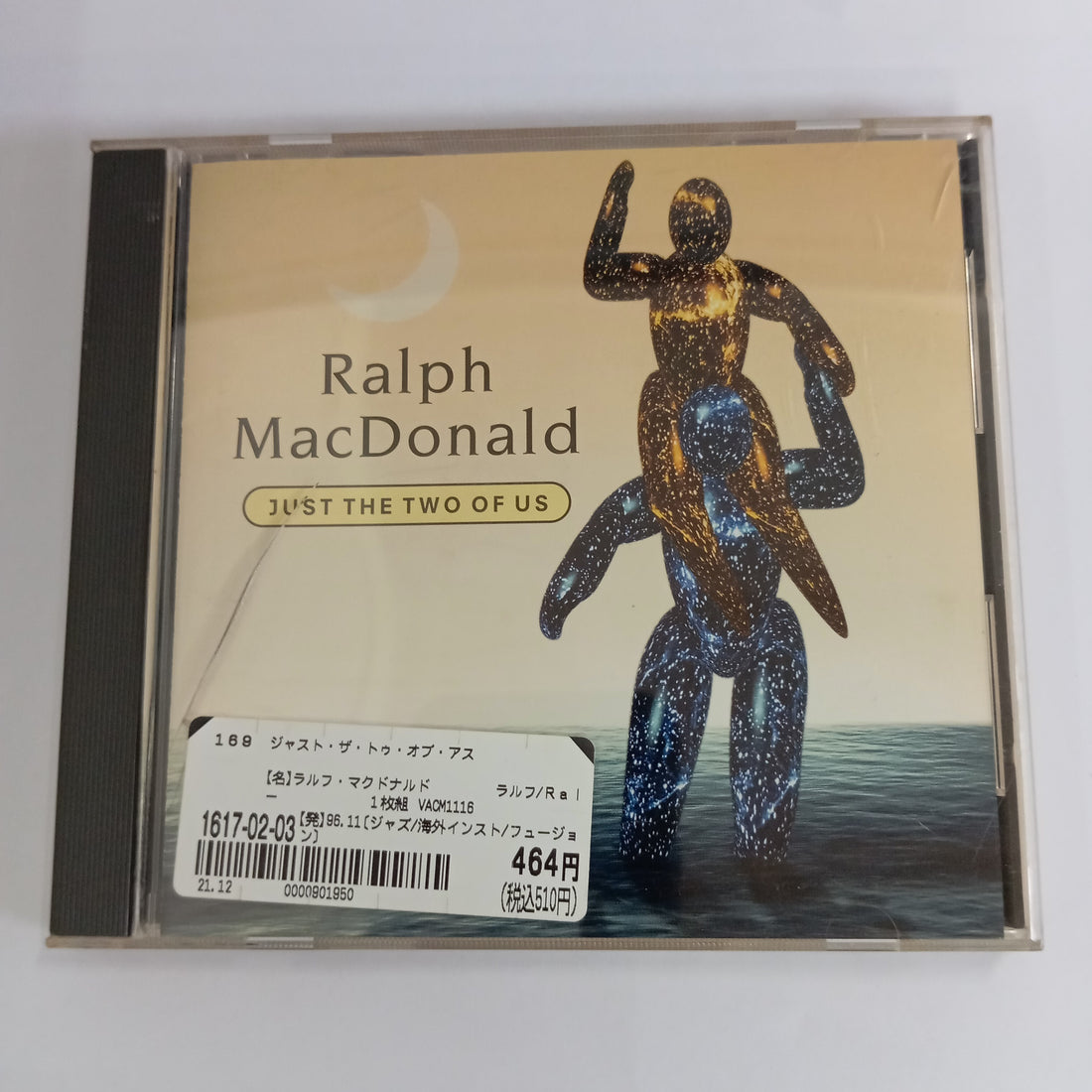 ซีดี Ralph MacDonald - Just The Two Of Us (CD) (VG+)