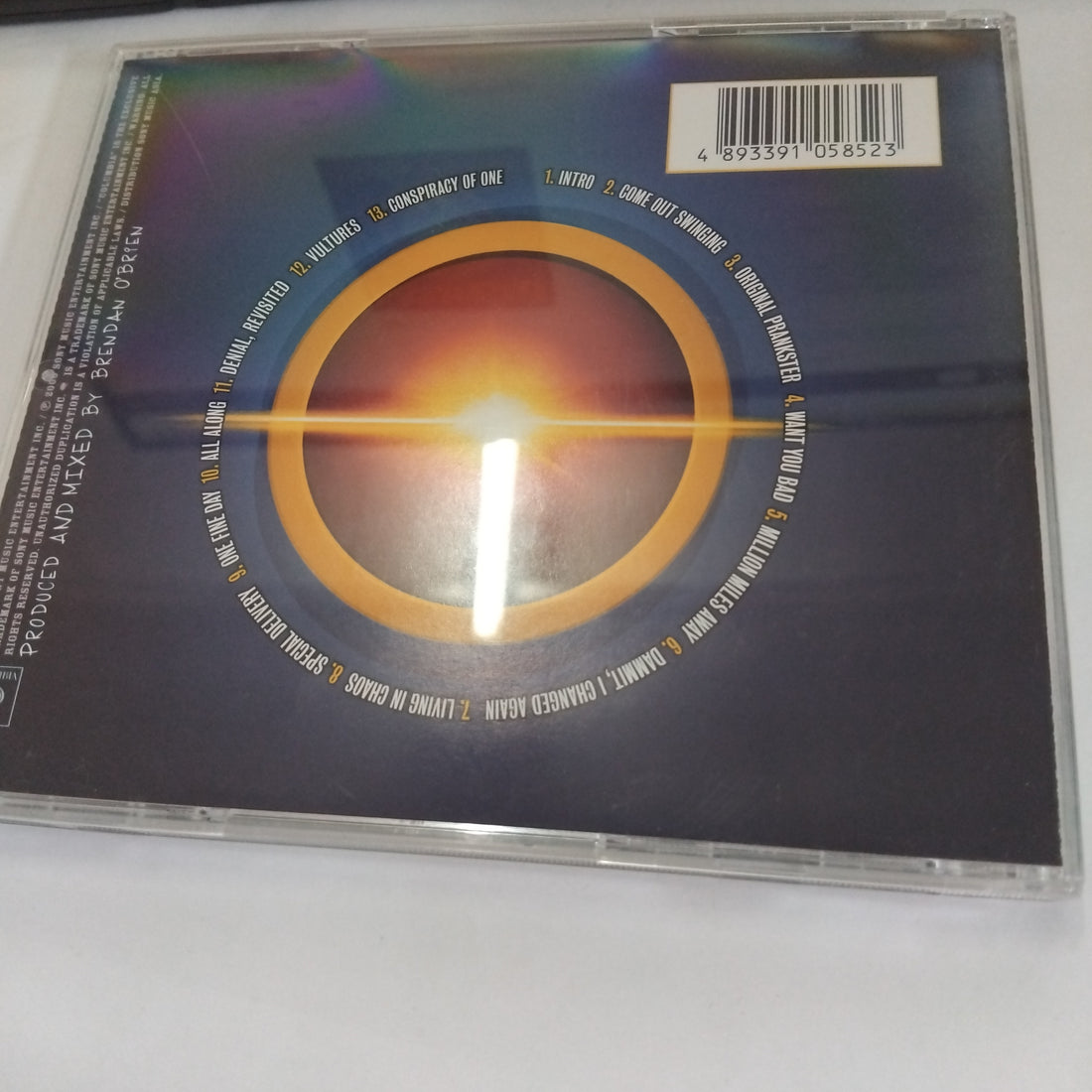 ซีดี The Offspring - Conspiracy Of One (CD) (VG+)