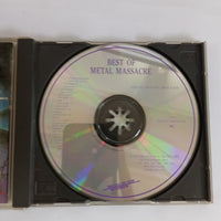 ซีดี Various - The Best Of Metal Massacre (CD) (VG+)