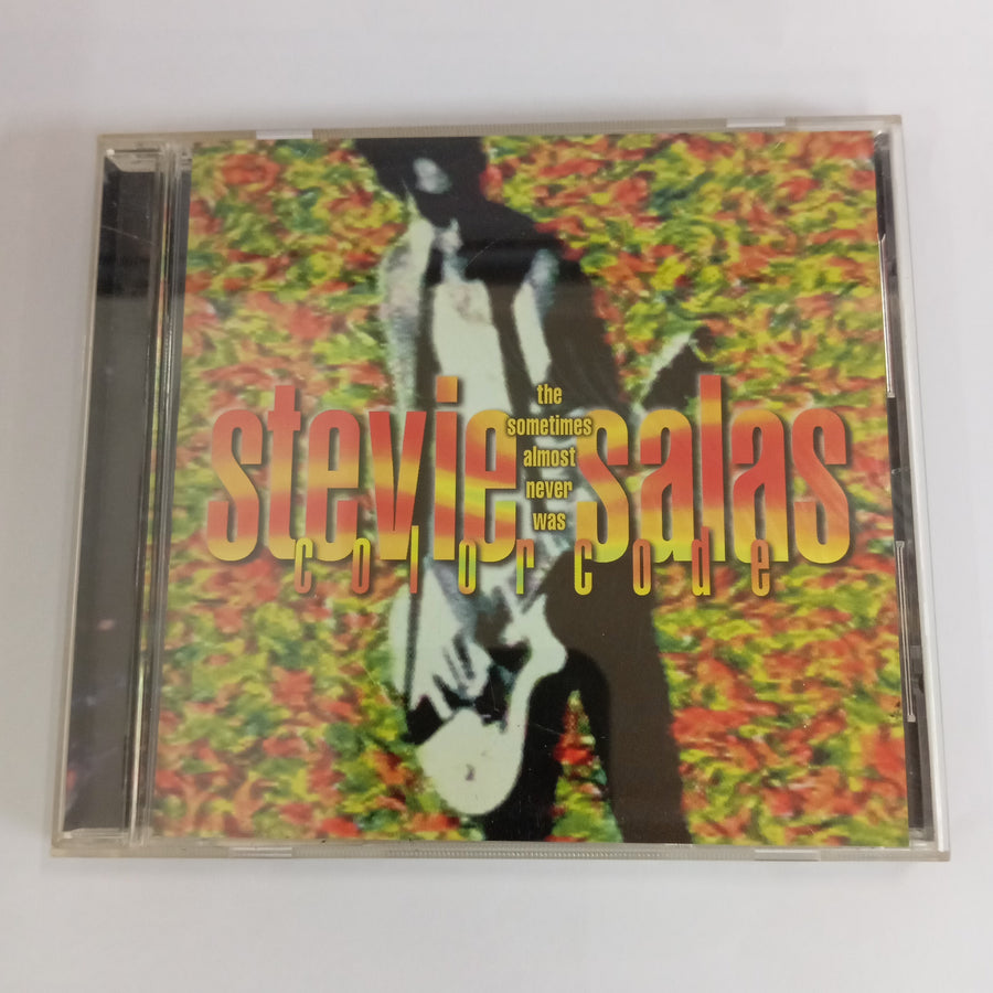 ซีดี Stevie Salas Colorcode - The Sometimes Almost Never Was (CD) (NM or M-)