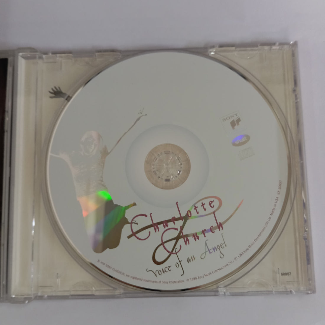 ซีดี Charlotte Church - Voice Of An Angel CD NM or M-