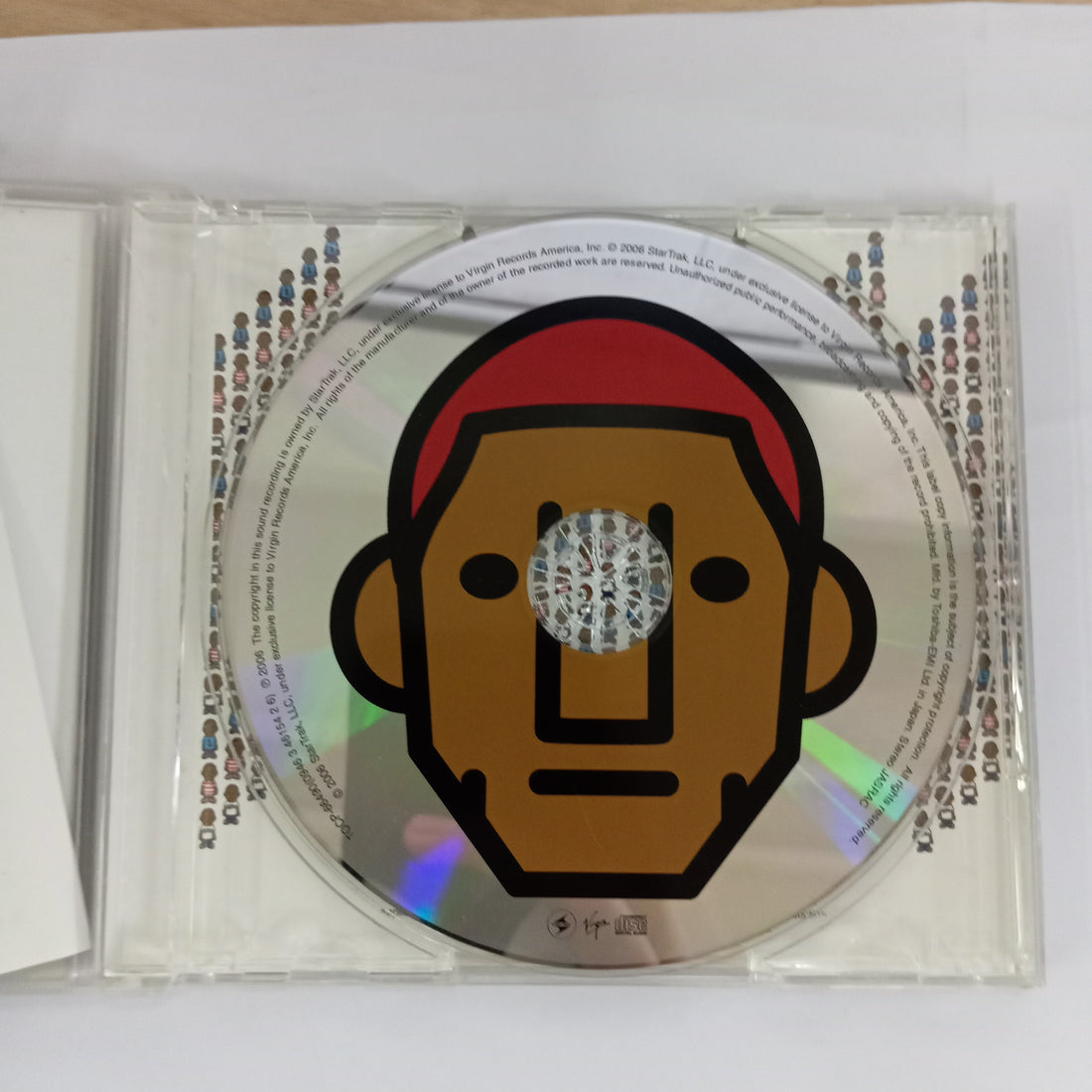 ซีดี Pharrell Williams - In My Mind (CD) (VG)