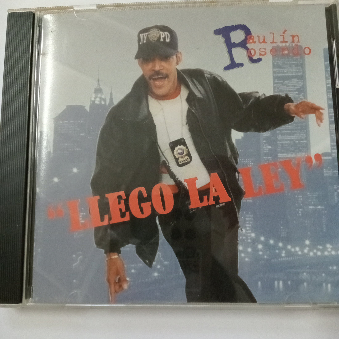 ซีดี Raulin Rosendo - Llego La Ley (CD) (VG+)