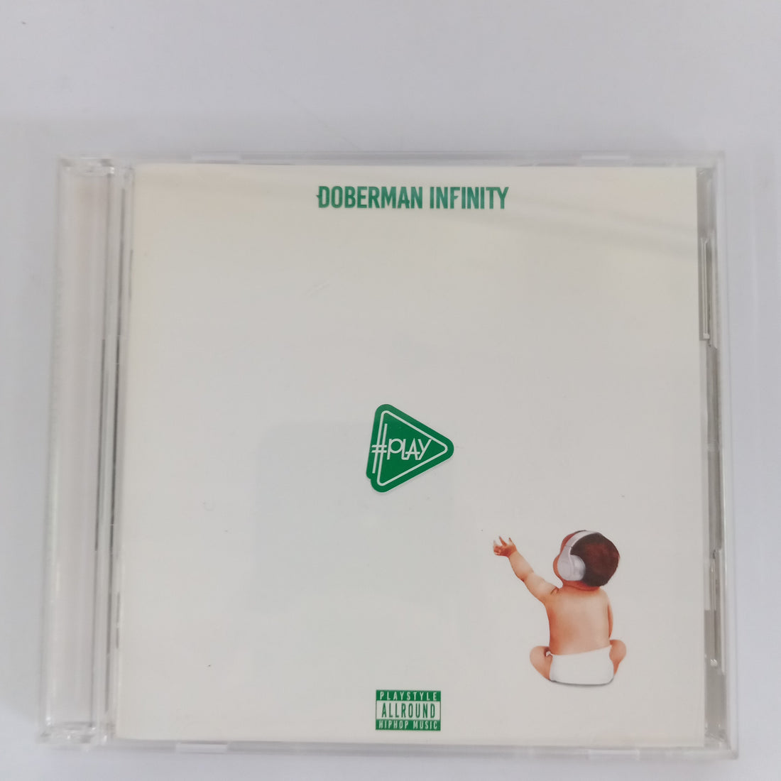 ซีดี Doberman Infinity - Play (CD) (VG+)