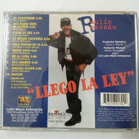 ซีดี Raulin Rosendo - Llego La Ley (CD) (VG+)