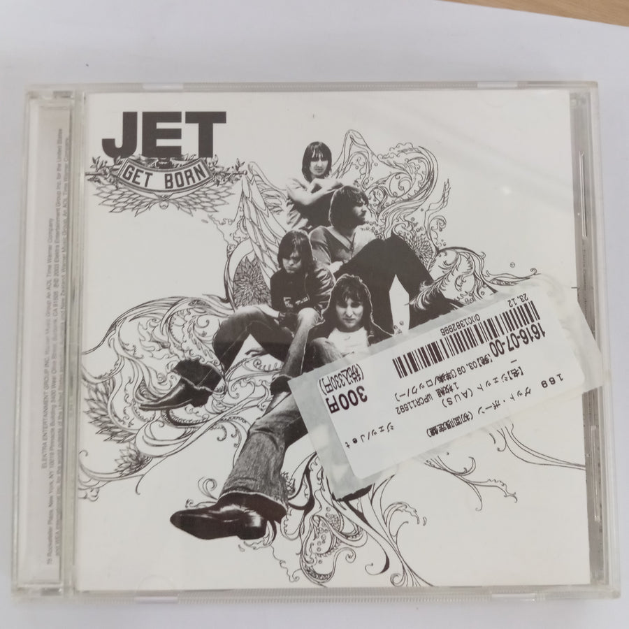 ซีดี Jet - Get Born CD VG