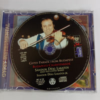 ซีดี Sándor Déki Lakatos And His Gipsy Band, Sándor Déki Lakatos Jr. - Gypsy Parade From Budapest (CD) (NM or M-)