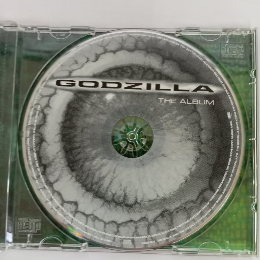 ซีดี Various - Godzilla (The Album) (CD) (VG+)