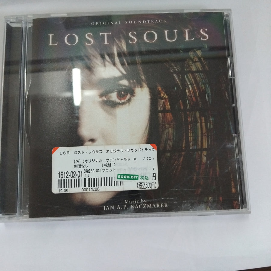 ซีดี Jan A.P. Kaczmarek - Lost Souls (Original Motion Picture Soundtrack) (CD) (M)