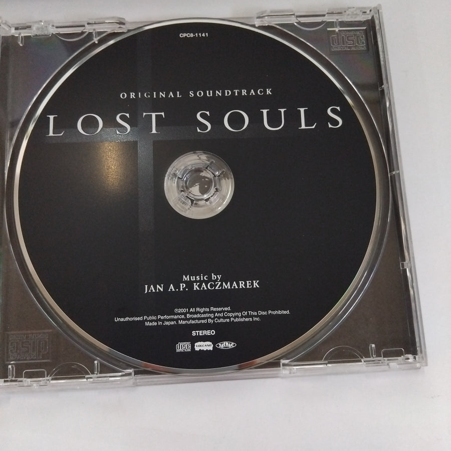 ซีดี Jan A.P. Kaczmarek - Lost Souls (Original Motion Picture Soundtrack) (CD) (M)