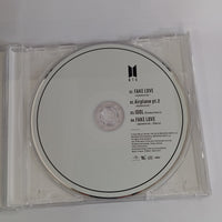 ซีดี BTS  - Fake Love / Airplane pt.2 (CD) (NM or M-)