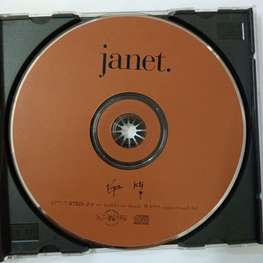 Janet Jackson - janet. (CD) (VG+)