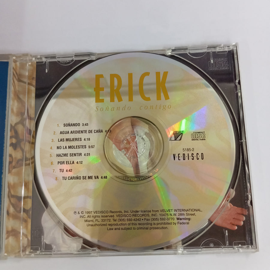 ซีดี Erick Franchesky - Soñando Contigo CD NM or M-