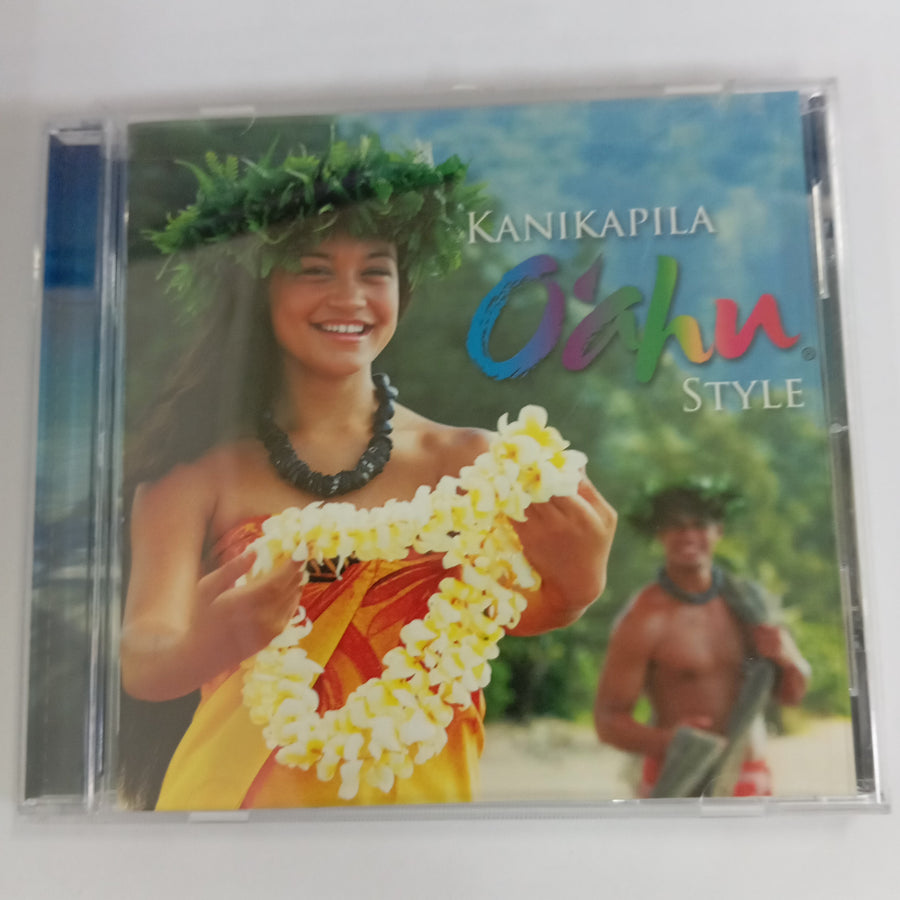 ซีดี Various - Kanikapila O'ahu Style (CD) (VG+)