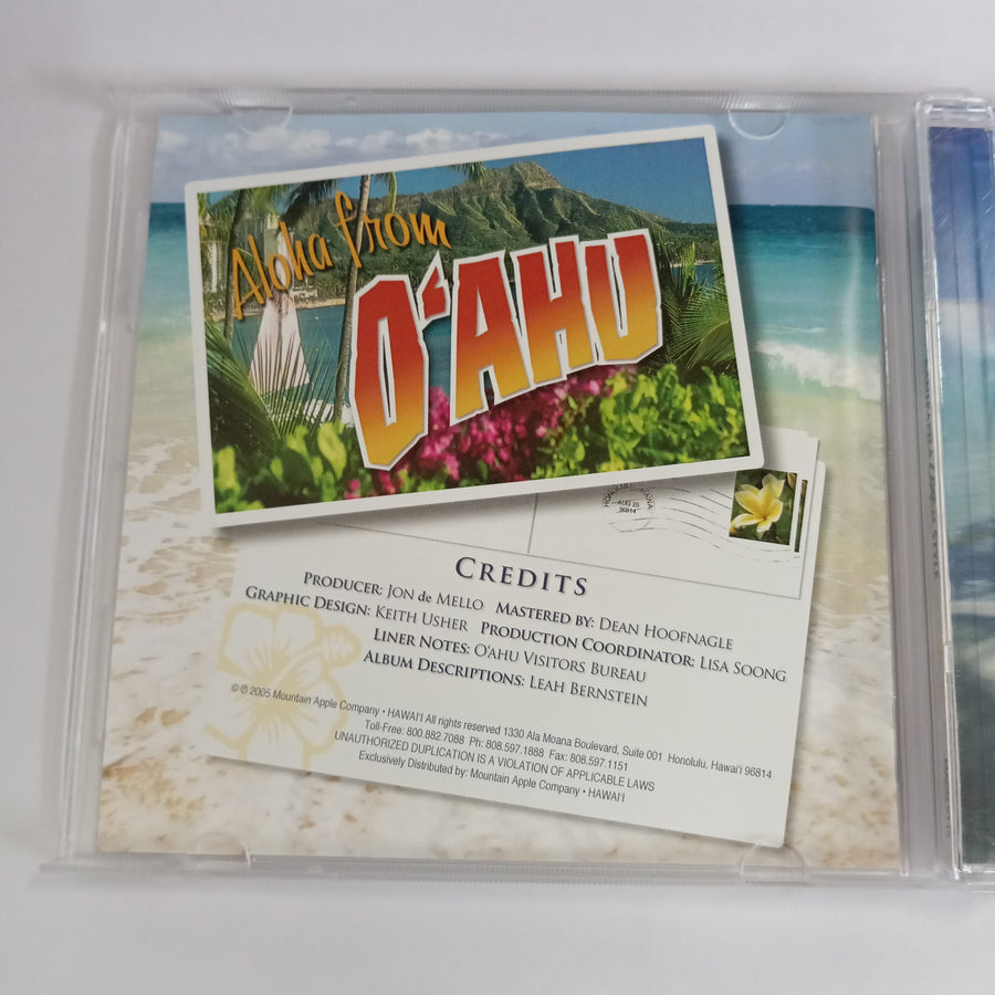 ซีดี Various - Kanikapila O'ahu Style (CD) (VG+)