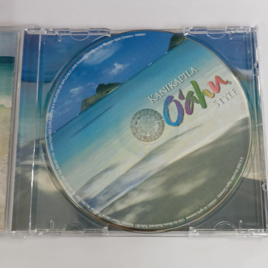 ซีดี Various - Kanikapila O'ahu Style (CD) (VG+)