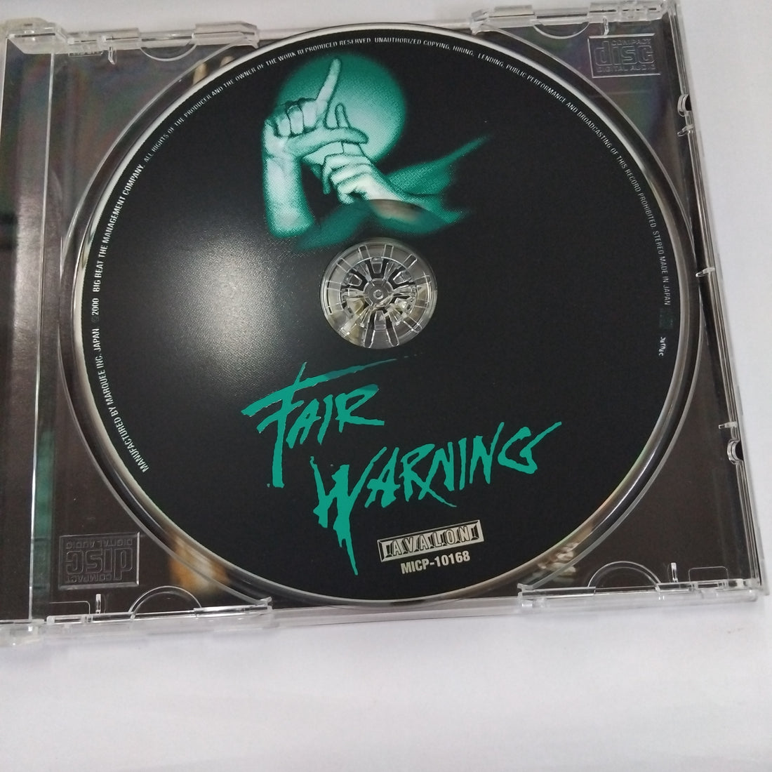 ซีดี Fair Warning  - 4 (Four) (CD) (VG+)