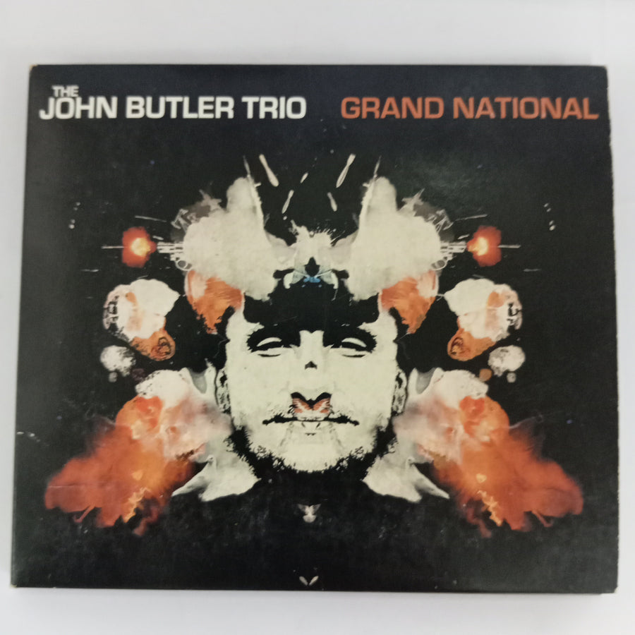 ซีดี The John Butler Trio - Grand National (CD) (VG)