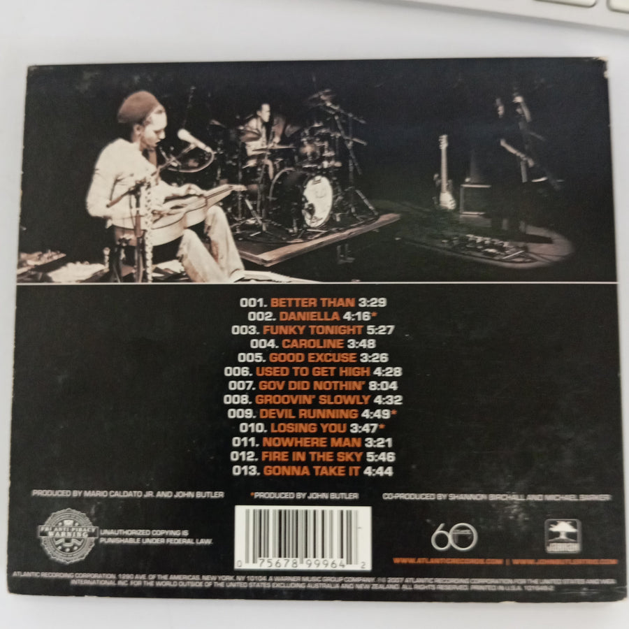 ซีดี The John Butler Trio - Grand National (CD) (VG)