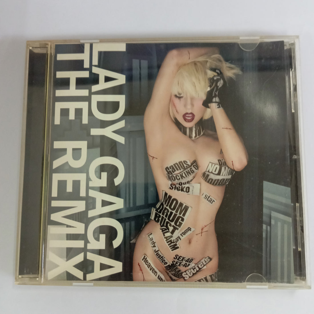 ซีดี Lady Gaga - The Remix CD VG+