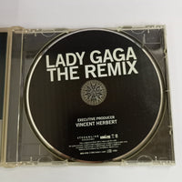 ซีดี Lady Gaga - The Remix (CD) (VG+)