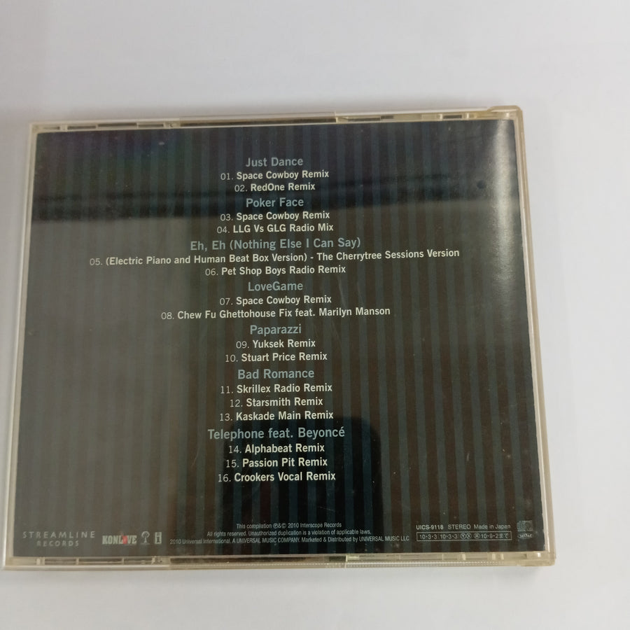 ซีดี Lady Gaga - The Remix (CD) (VG+)